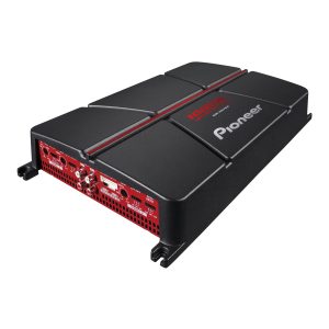 GM-A6704 4-Channel Bridgeable Car Amplifier Class AB Auto Sensing (1000W Max)
