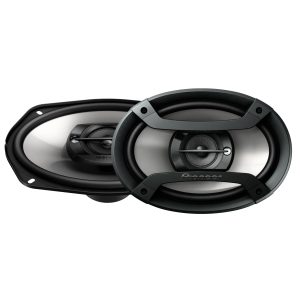 TS-F6935R 6"x9" F-Series 3-Way 230W Max Power Coaxial Speakers (Pair)