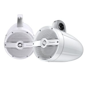TS-ME770TC Marine Tower Speakers - 7.7" 2-Way Weatherproof (Pair)