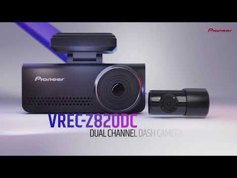 VREC-Z820DC Dual 4K Front & FHD Rear Dash Cam with Wi-Fi GPS ADAS Safety - Image 6
